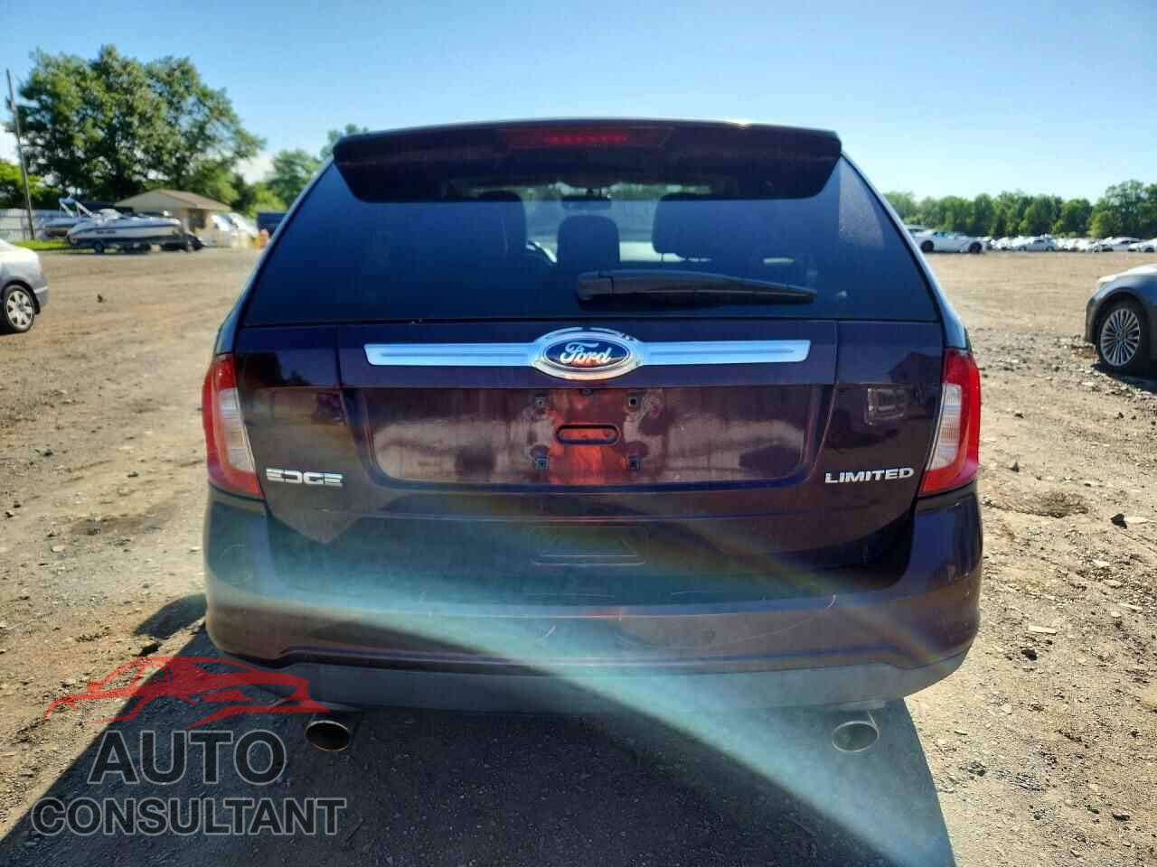 FORD EDGE 2011 - 2FMDK3KC5BBB29093