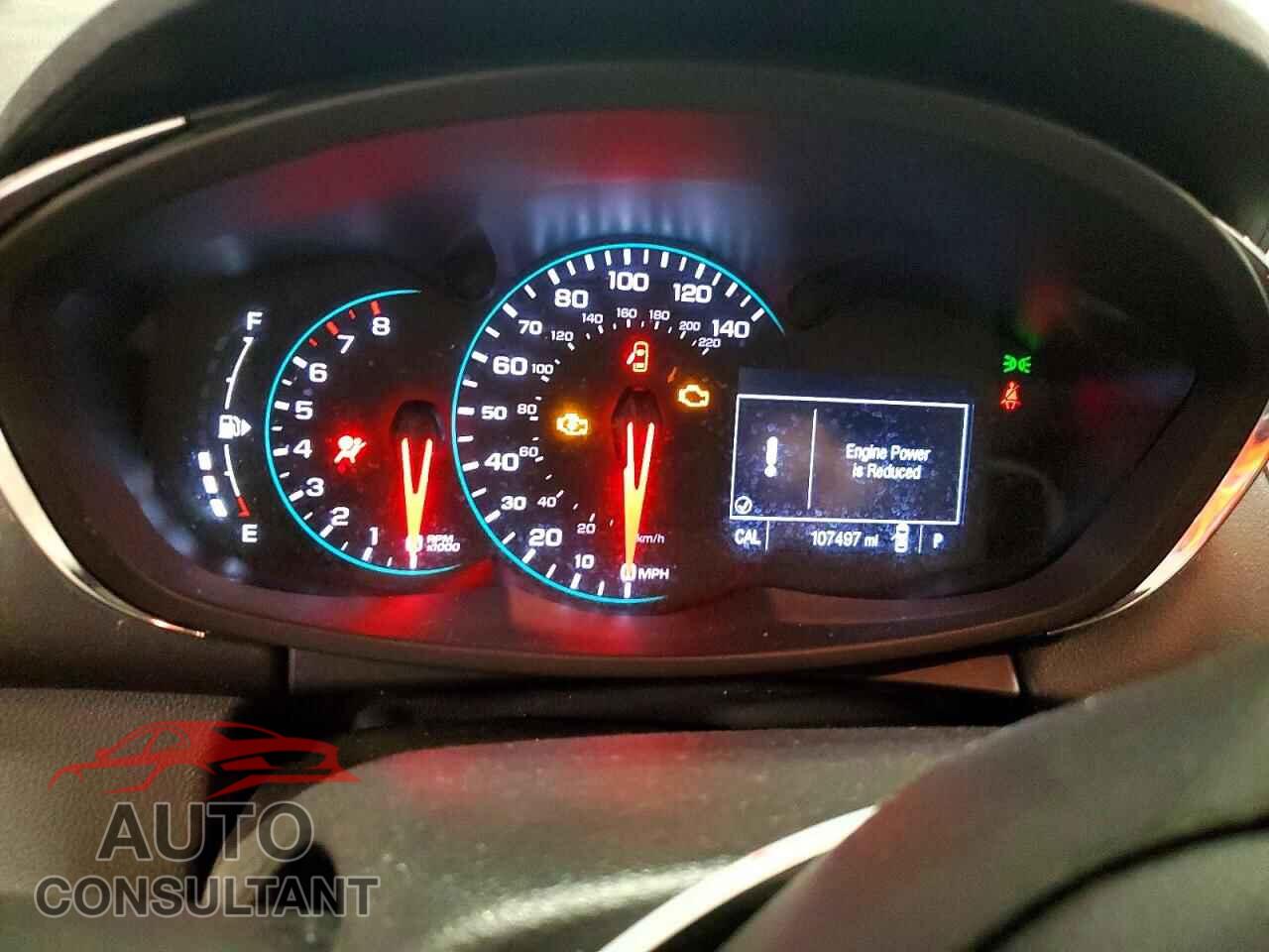 CHEVROLET TRAX 2018 - KL7CJLSB5JB708385