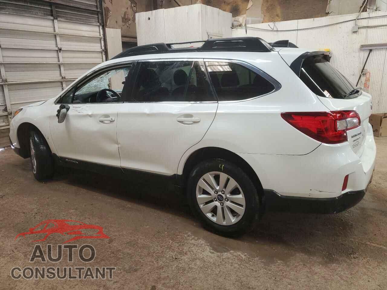 SUBARU OUTBACK 2017 - 4S4BSACC2H3262283