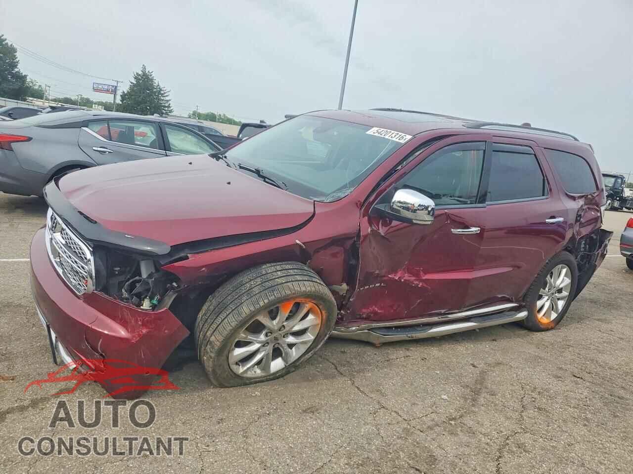 DODGE DURANGO 2020 - 1C4SDJET6LC155502