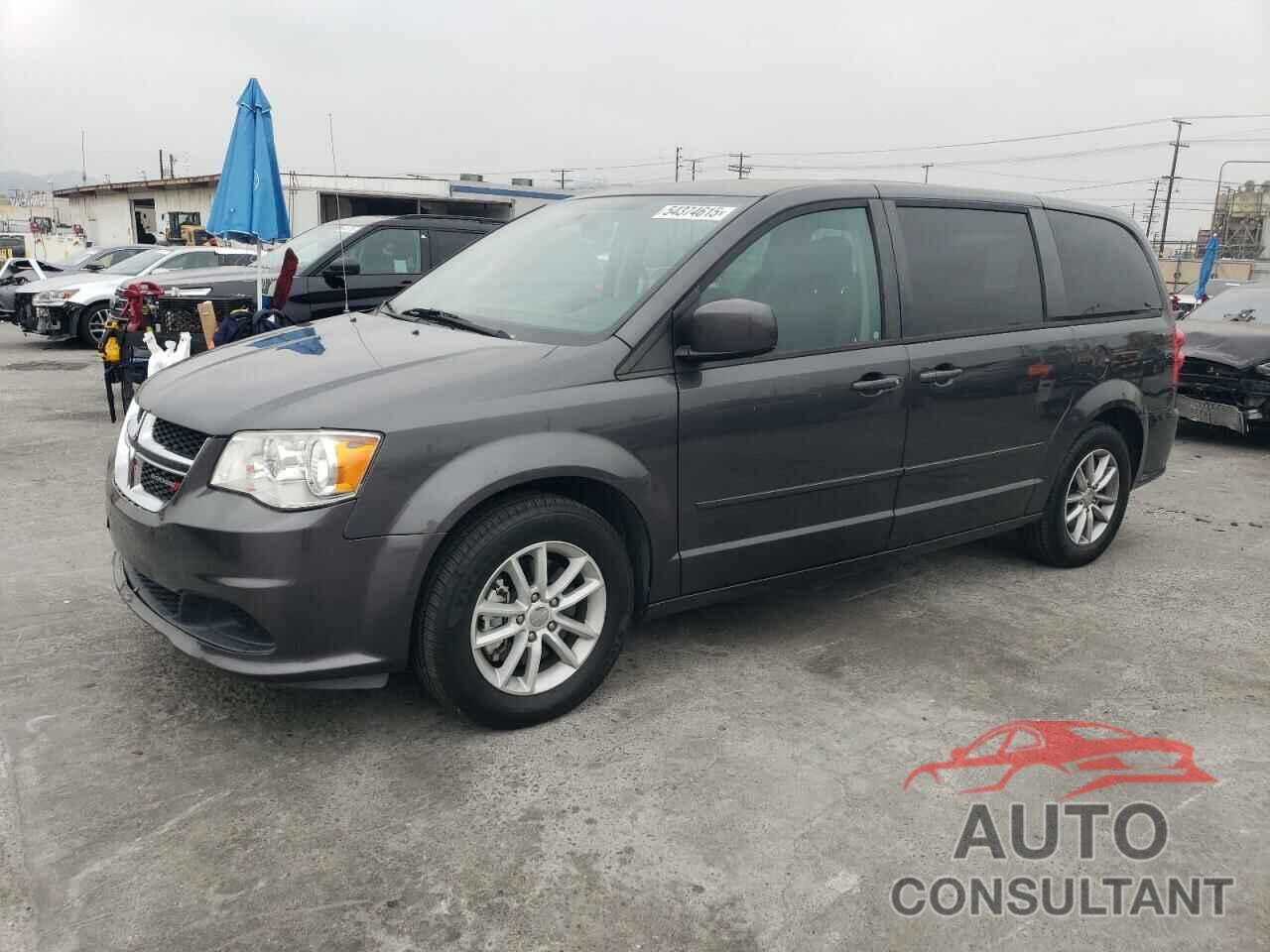 DODGE CARAVAN 2016 - 2C4RDGBG0GR379760