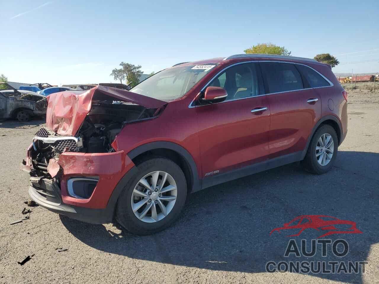 KIA SORENTO 2016 - 5XYPGDA52GG132287