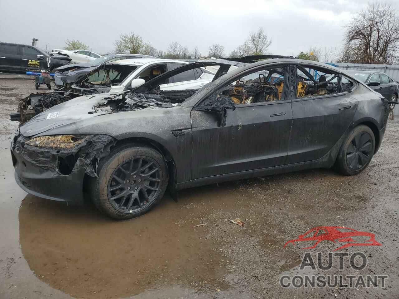 TESLA MODEL 3 2024 - LRW3E7EB6RC259022