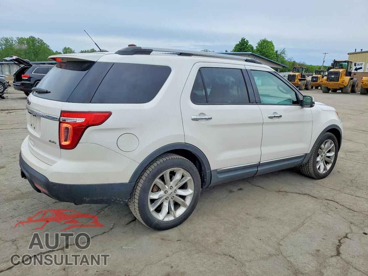 FORD EXPLORER 2014 - 1FM5K8F87EGA52036