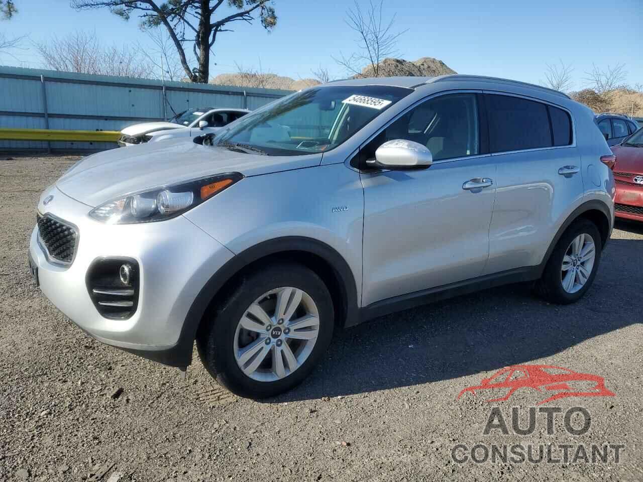 KIA SPORTAGE 2018 - KNDPMCAC4J7437666