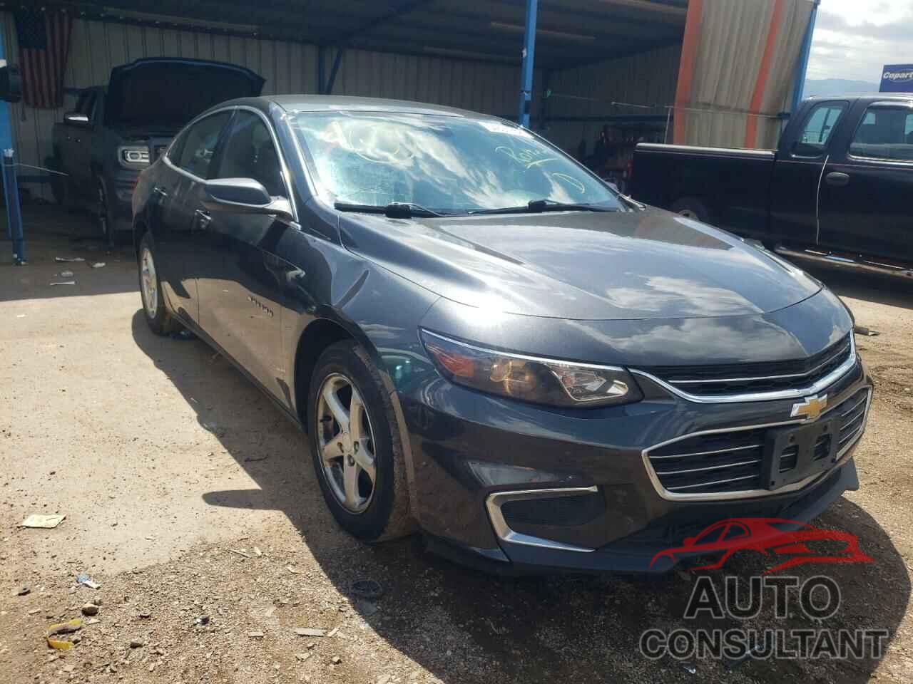 CHEVROLET MALIBU 2017 - 1G1ZB5ST9HF106065