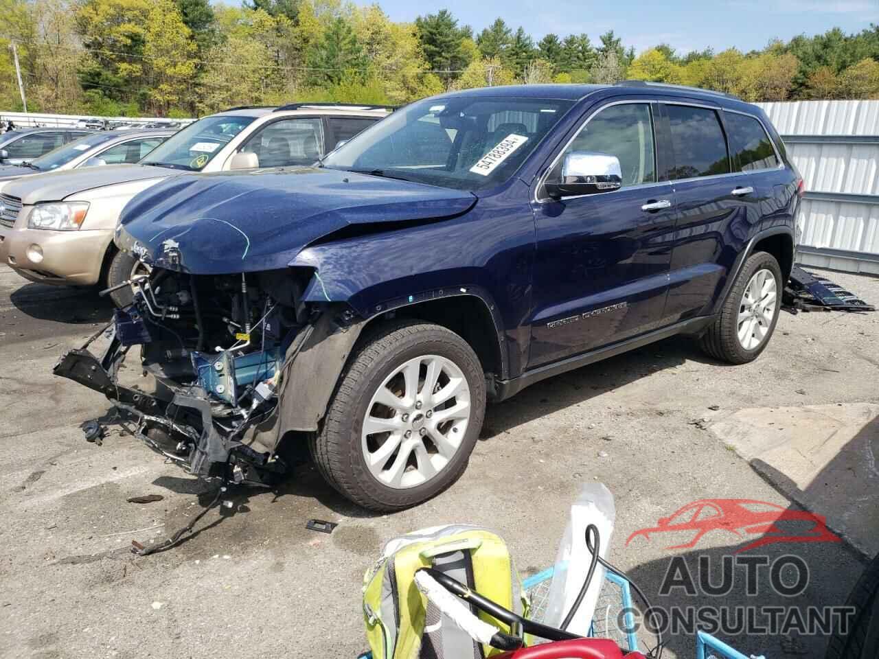 JEEP GRAND CHER 2017 - 1C4RJFBGXHC735466