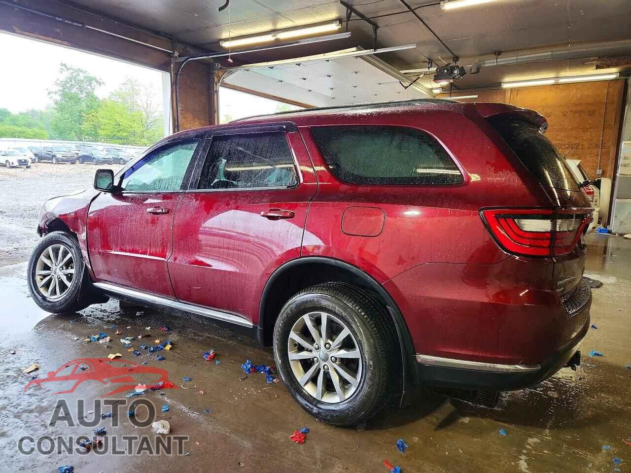 DODGE DURANGO 2017 - 1C4RDJAG1HC766553