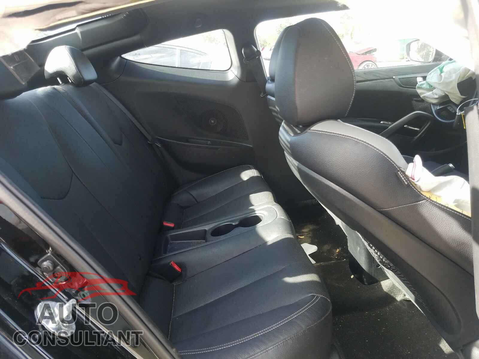HYUNDAI VELOSTER 2016 - KMHTC6AE6GU266428