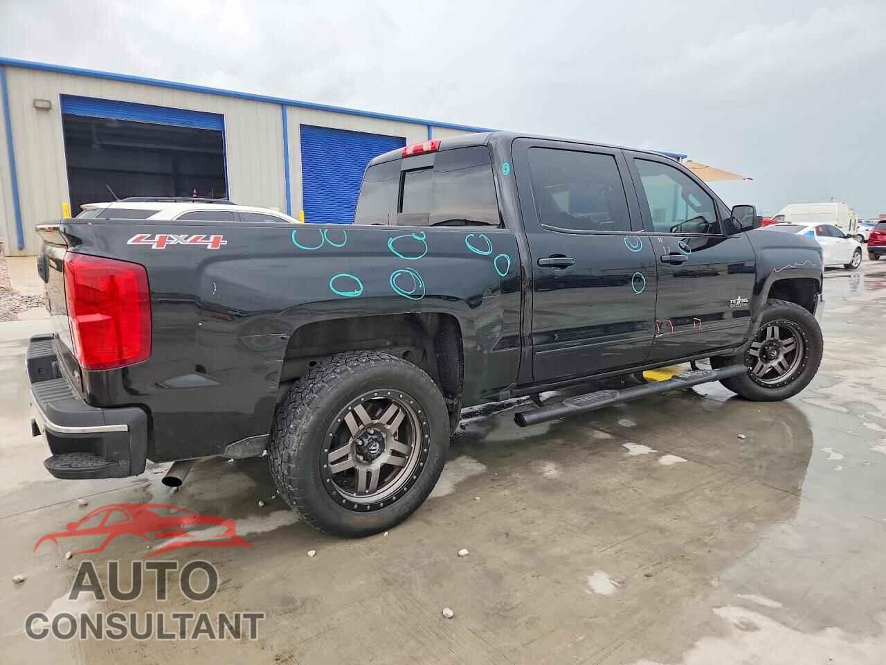 CHEVROLET SILVERADO 2017 - 3GCUKSEC8HG482010