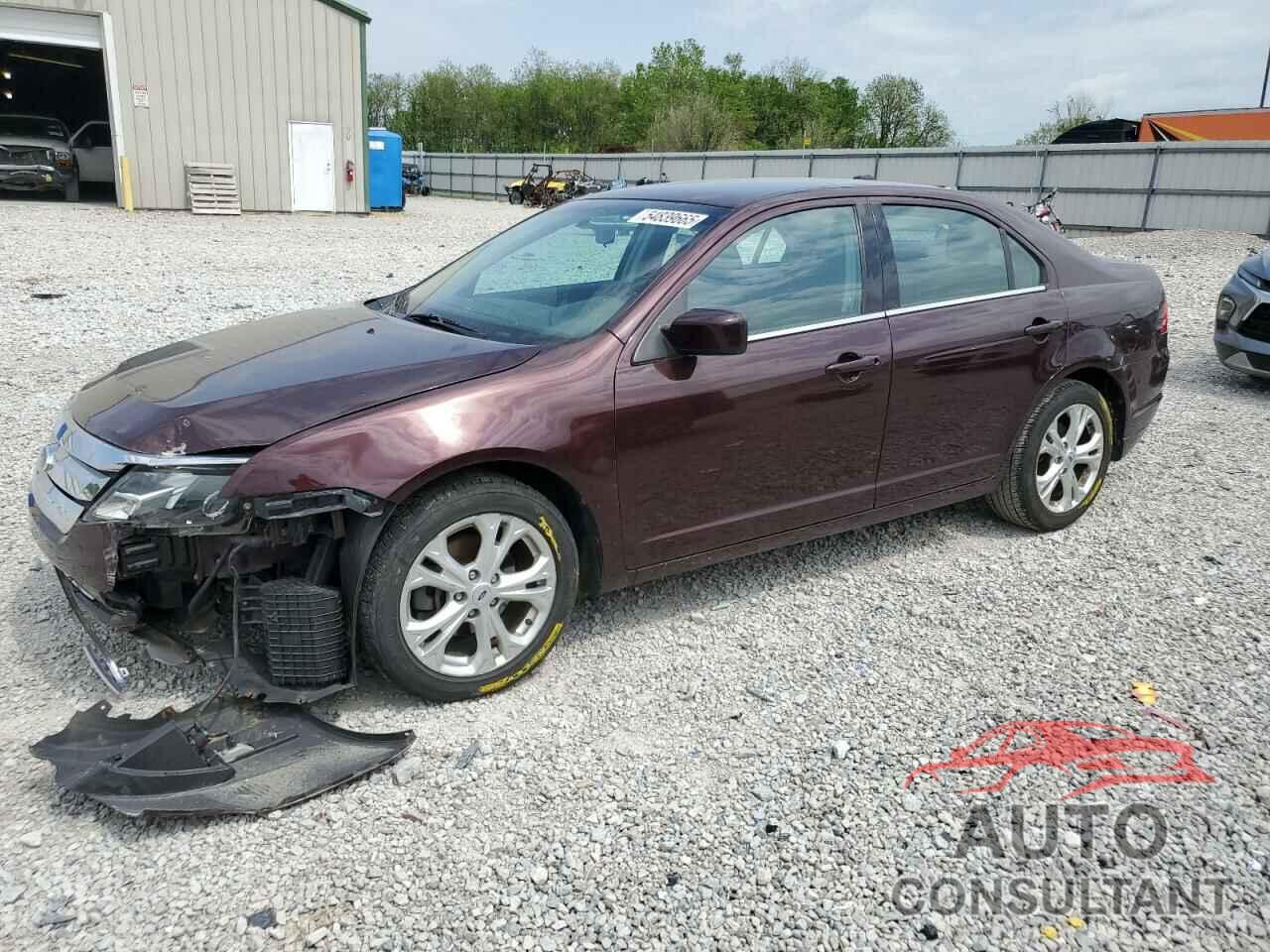 FORD FUSION 2012 - 3FAHP0HA6CR367698