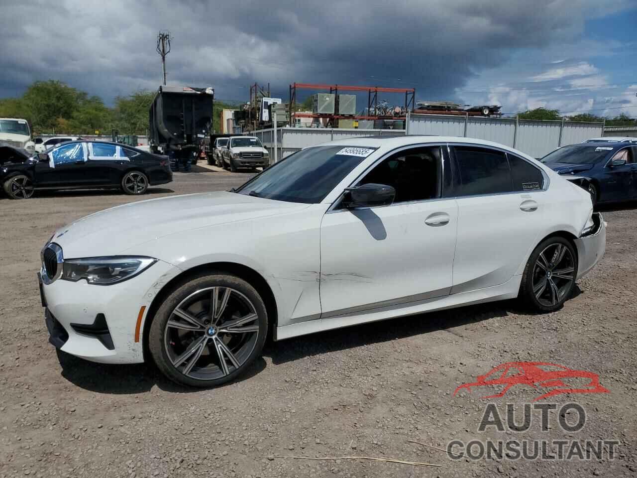 BMW 3 SERIES 2021 - 3MW5R1J03M8B77683