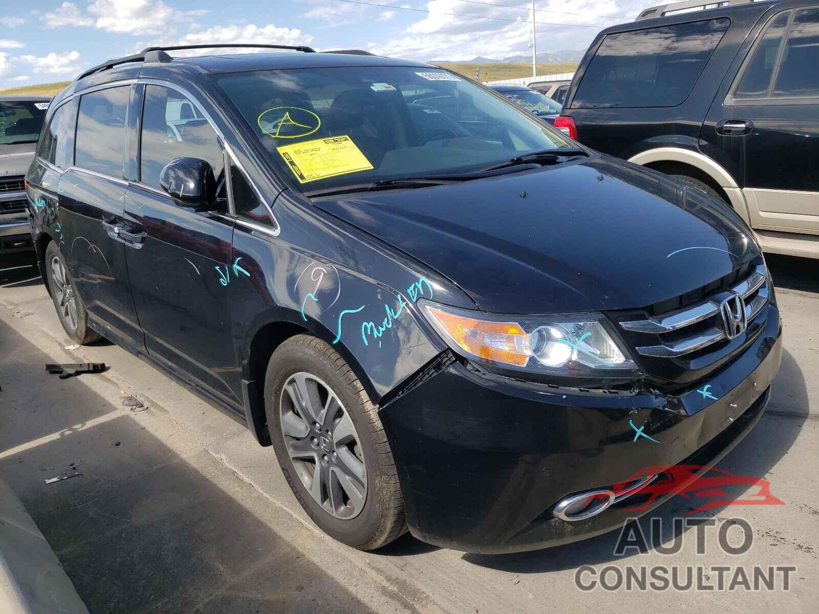 HONDA ODYSSEY 2016 - 5FNRL5H92GB093811