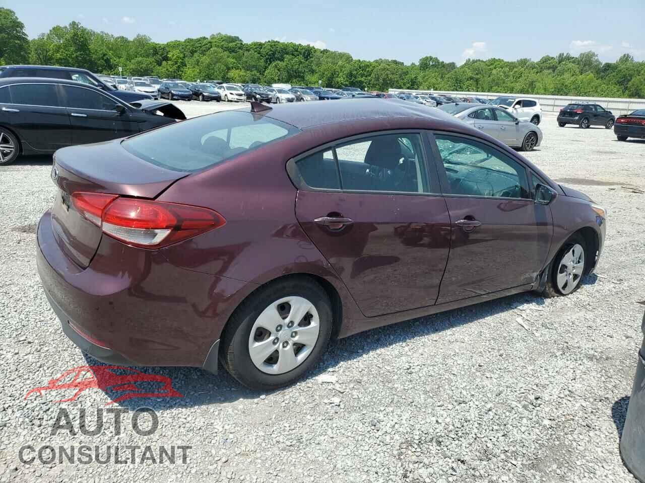 KIA FORTE 2017 - 3KPFK4A72HE046455