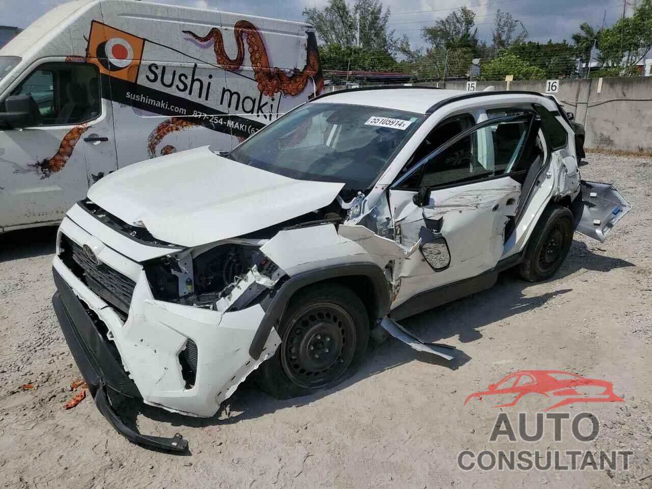 TOYOTA RAV4 2021 - 2T3H1RFV9MC107719