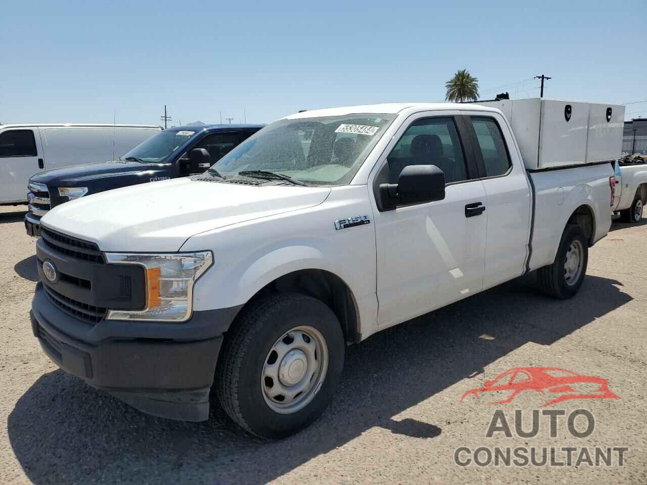 FORD F-150 2018 - 1FTEX1C54JKF06578
