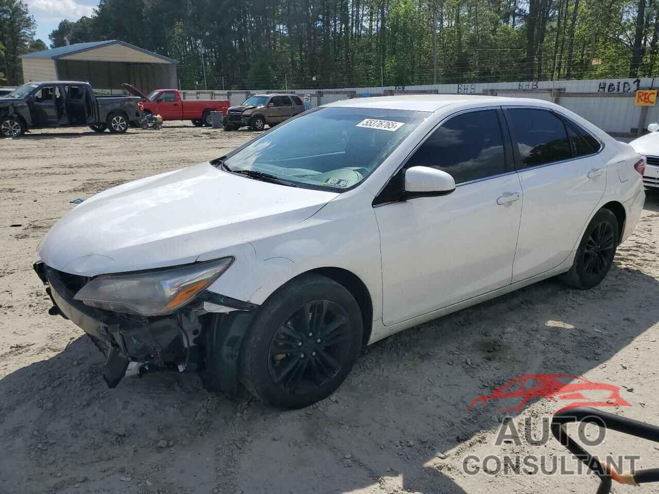 TOYOTA CAMRY 2017 - 4T1BF1FK6HU435658