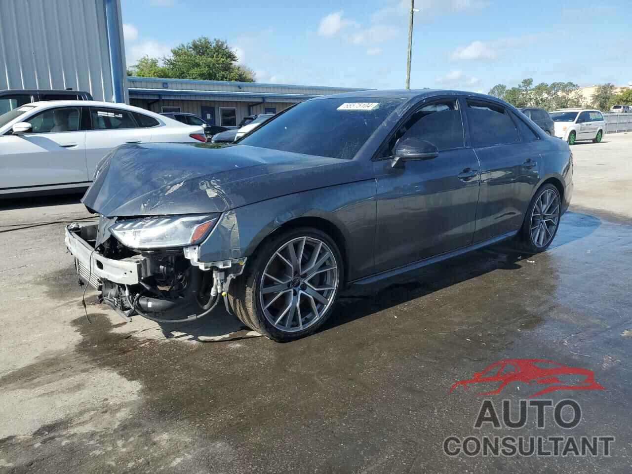 AUDI S4/RS4 2022 - WAUB4AF49NA047118