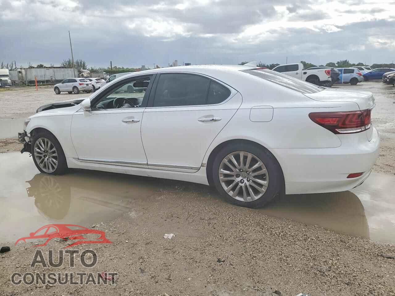 LEXUS LS460 2014 - JTHBL5EF6E5129945