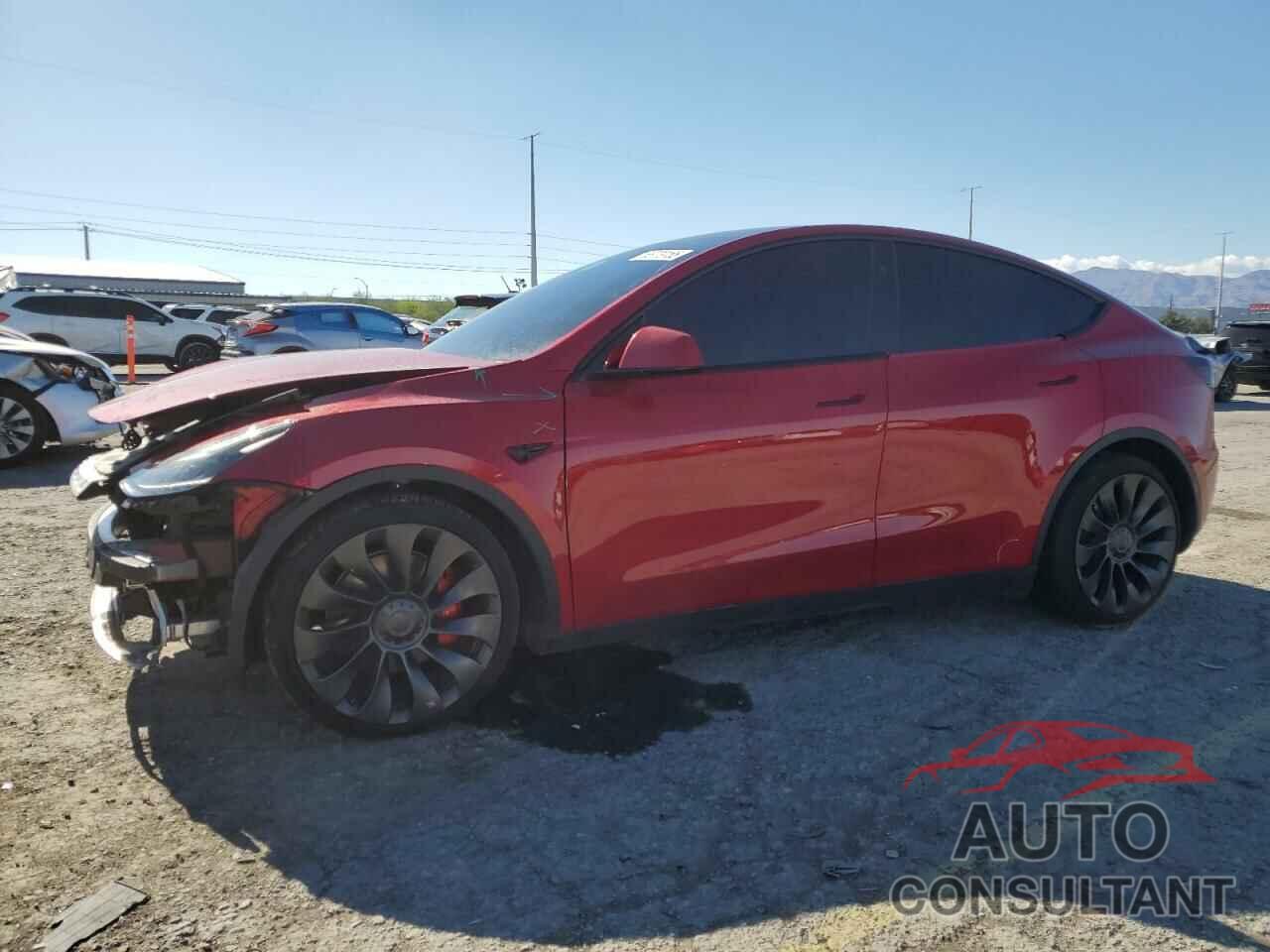 TESLA MODEL Y 2023 - 7SAYGDEF9PF920016