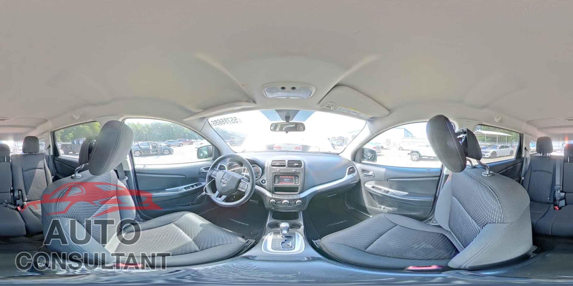 DODGE JOURNEY 2017 - 3C4PDCAB2HT637121