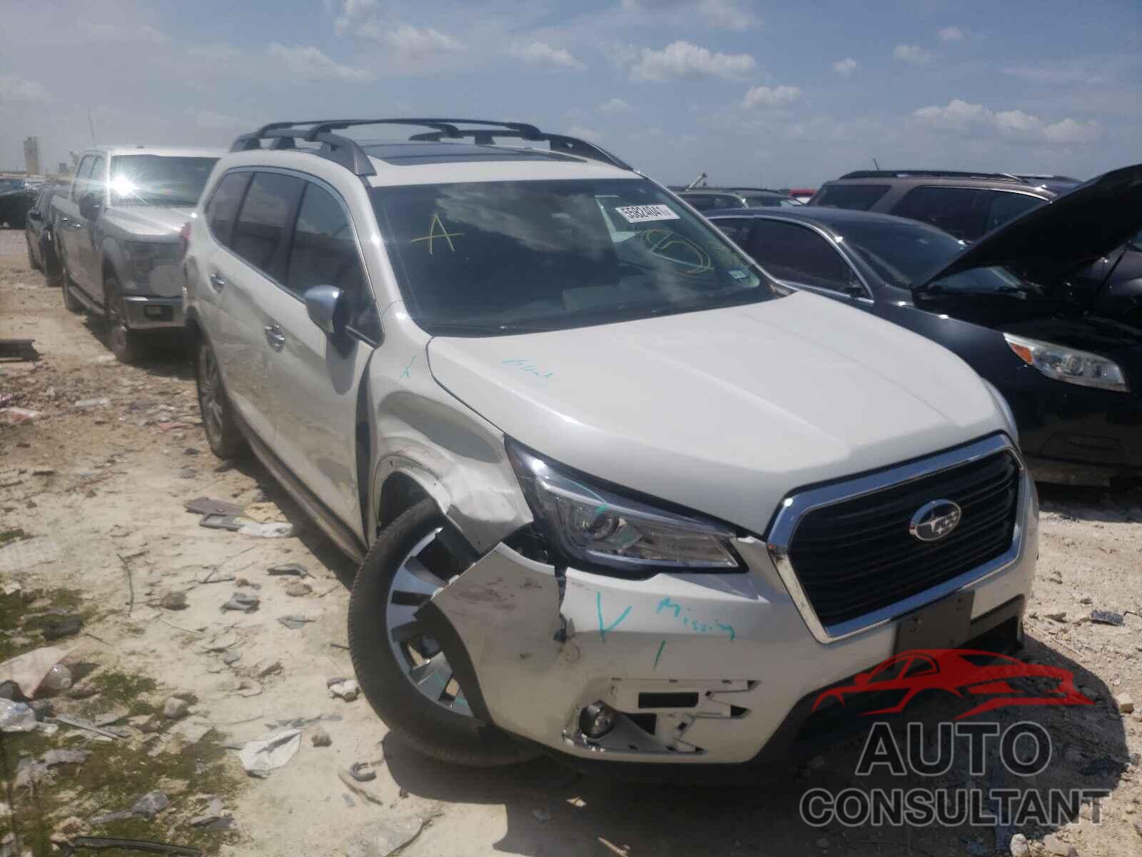 SUBARU ASCENT 2019 - 4S4WMARD3K3471082