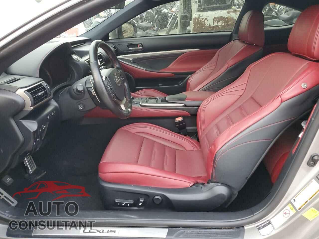 LEXUS RC300 2017 - JTHSM5BC9H5002800