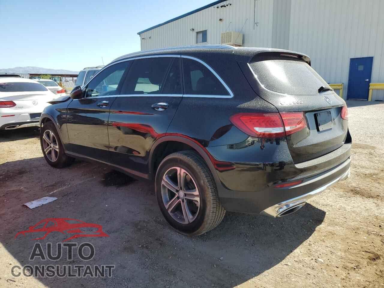 MERCEDES-BENZ GLC-CLASS 2017 - WDC0G4JB5HF176760