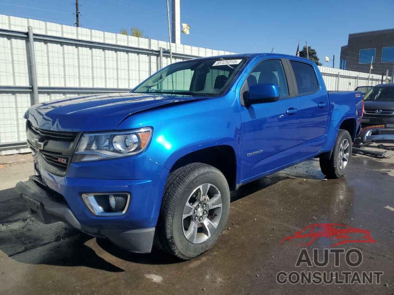 CHEVROLET COLORADO 2020 - 1GCGTDEN5L1104824