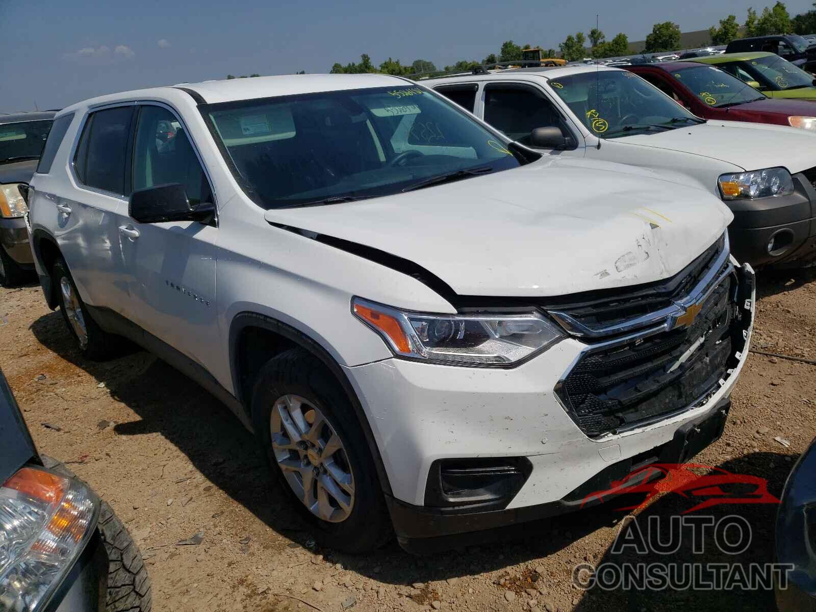 CHEVROLET TRAVERSE 2020 - 1GNERFKW6LJ130239
