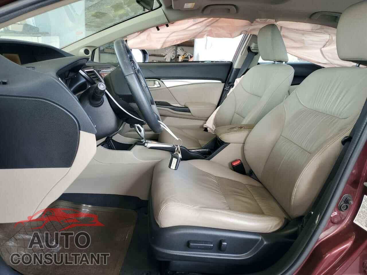 HONDA CIVIC 2015 - 19XFB2F98FE057603
