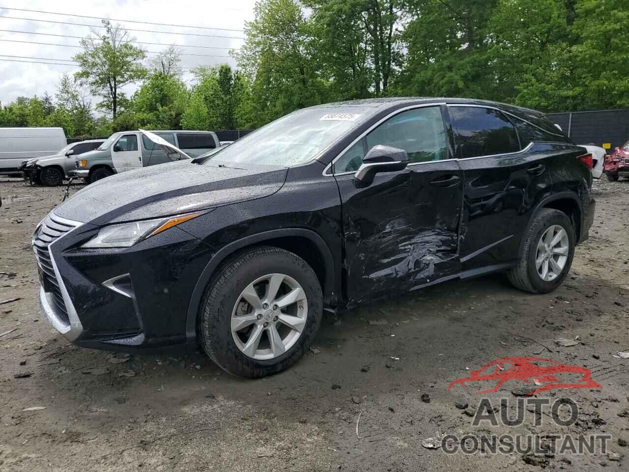 LEXUS RX350 2017 - 2T2BZMCA7HC110891