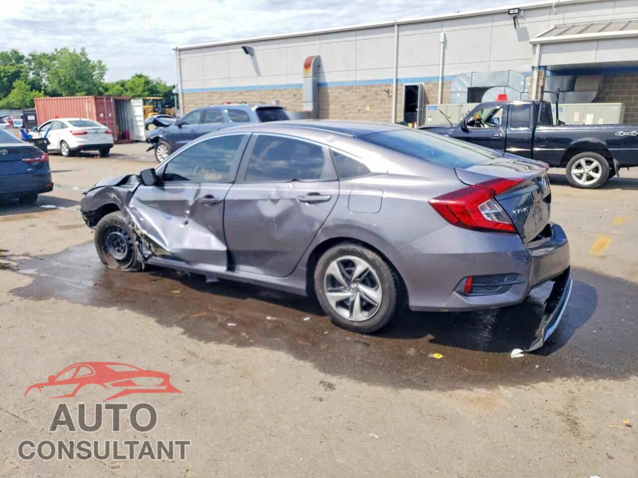 HONDA CIVIC 2019 - 2HGFC2F68KH596743