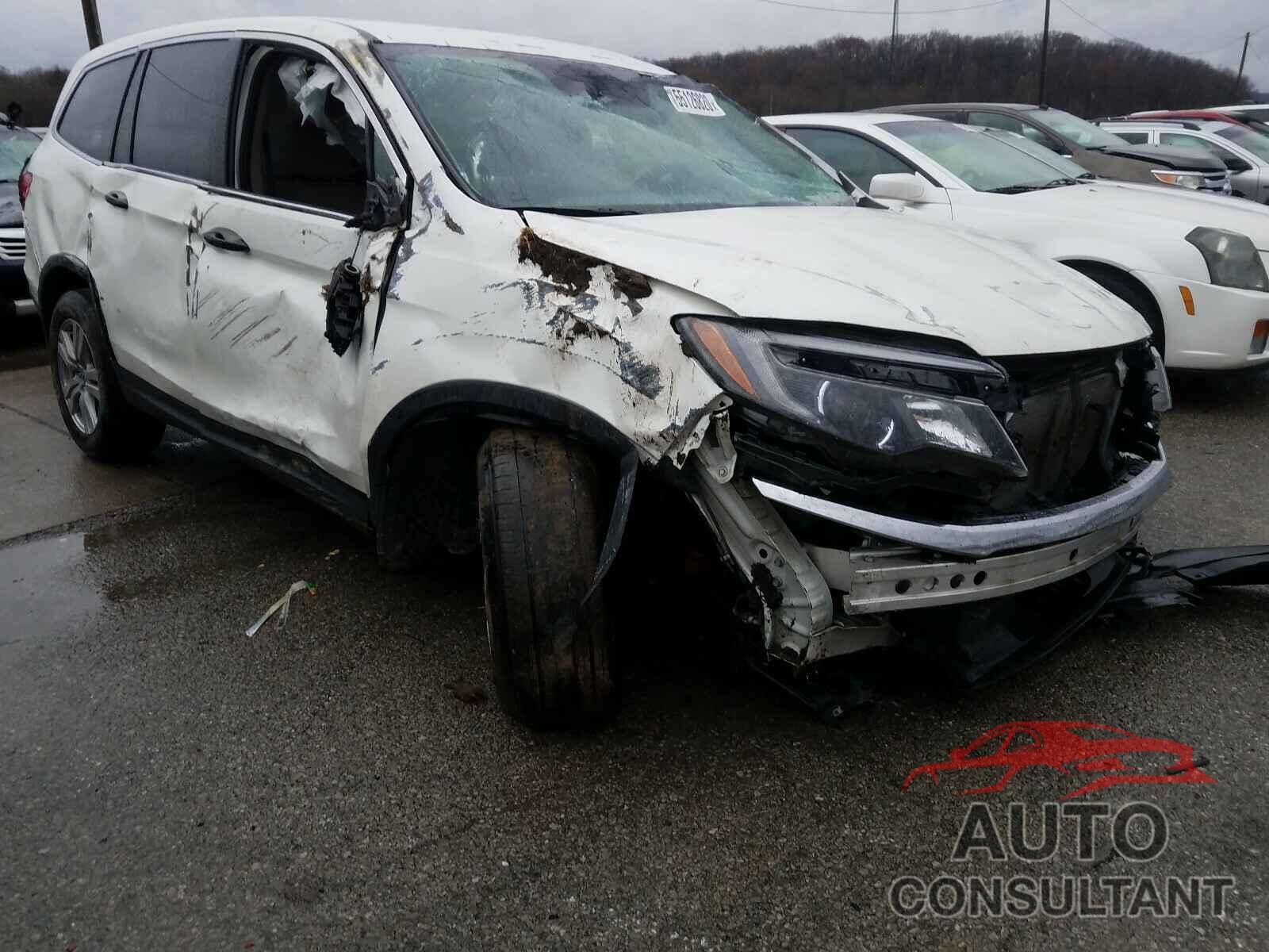 HONDA PILOT 2018 - 5FNYF5H1XJB033781