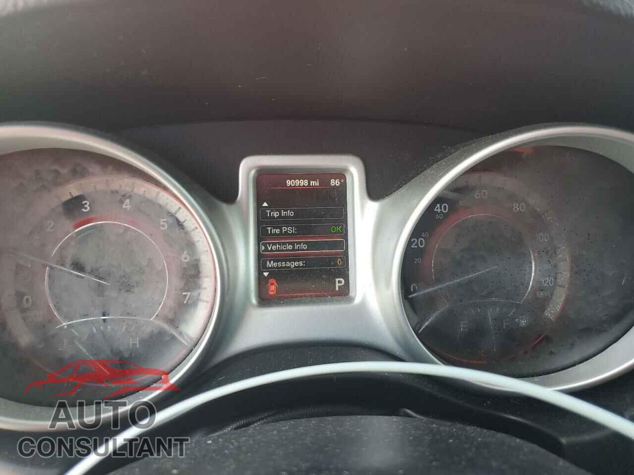 DODGE JOURNEY 2014 - 3C4PDCAB2ET287789