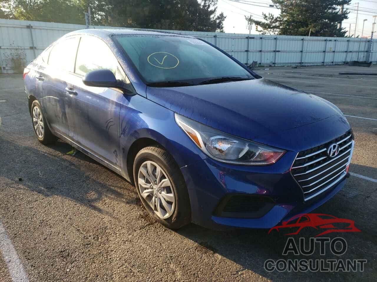 HYUNDAI ACCENT 2022 - 3KPC24A67NE155595