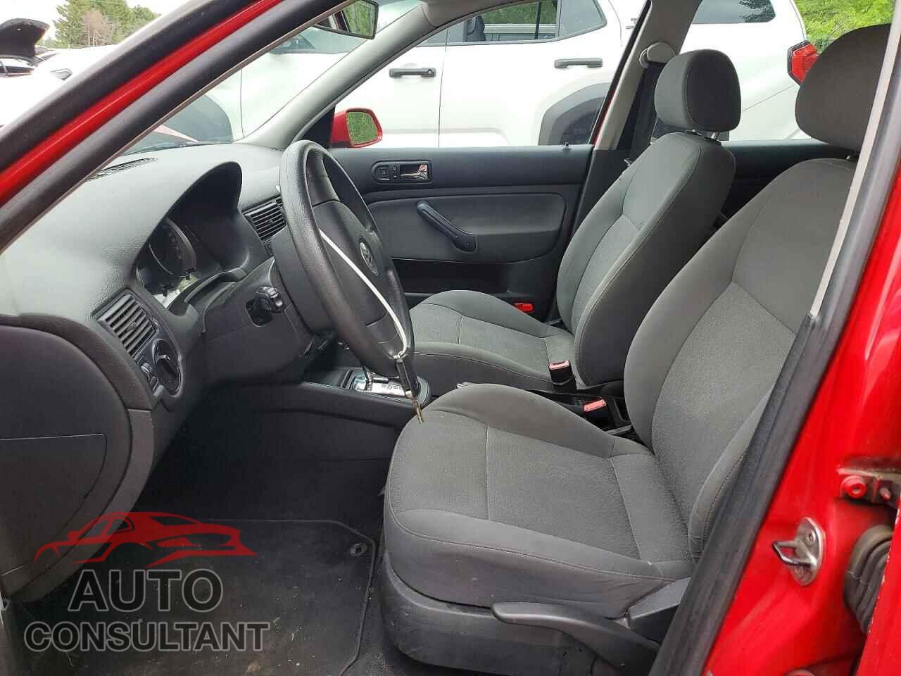 VOLKSWAGEN GOLF 2010 - 9BWEL4BE8A4003600