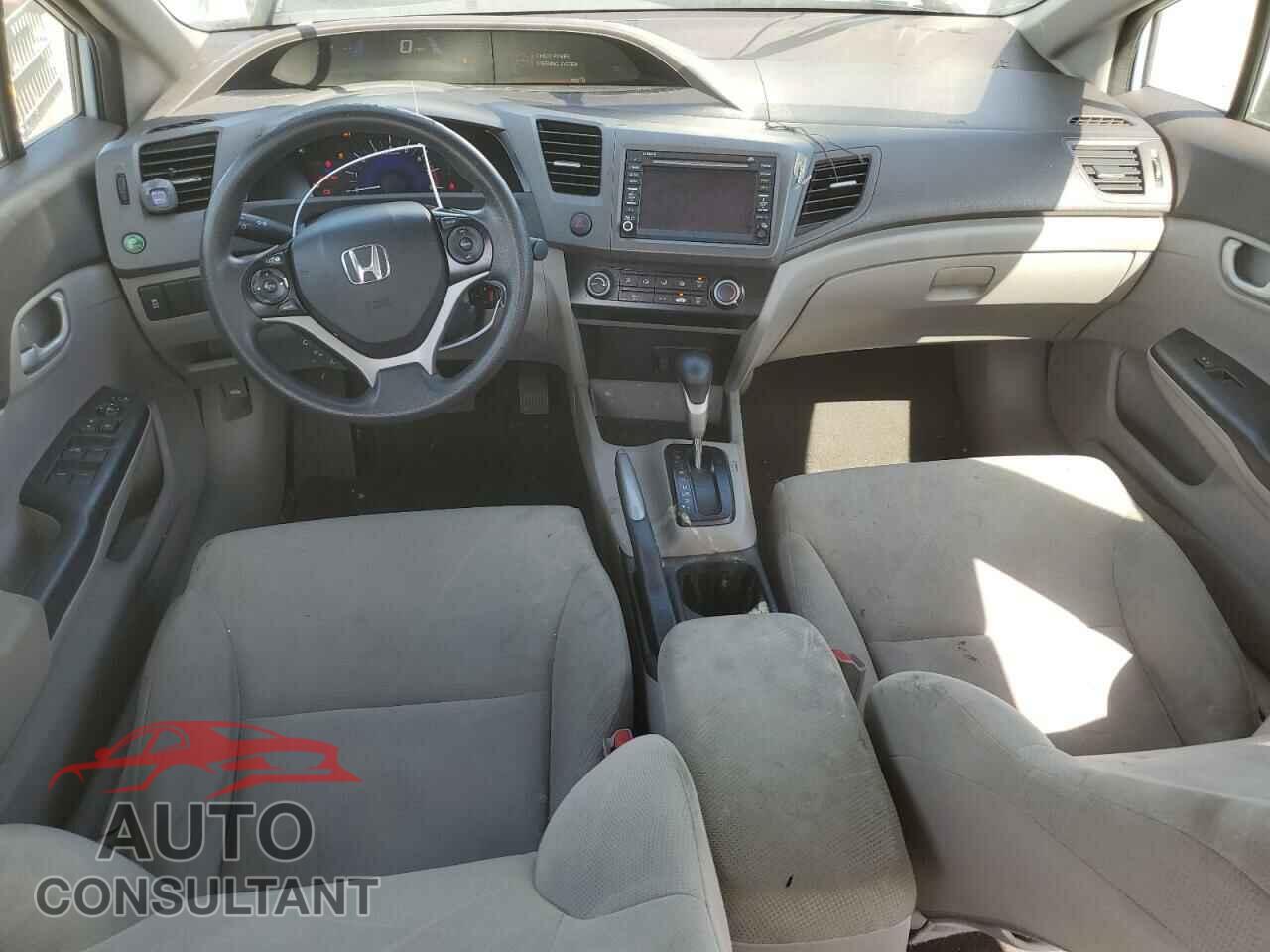 HONDA CIVIC 2012 - 19XFB5F58CE003003