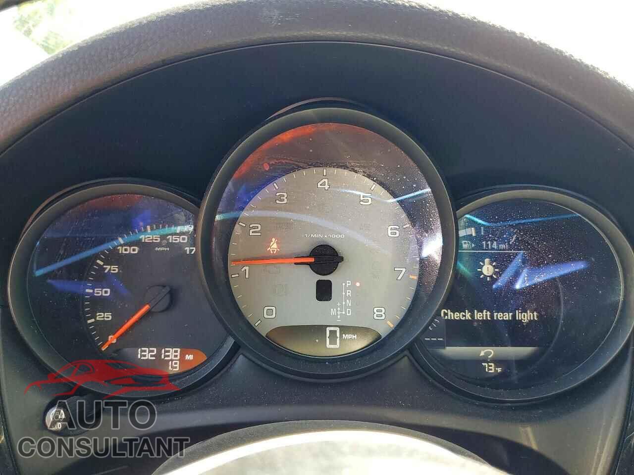 PORSCHE MACAN 2016 - WP1AB2A56GLB41165