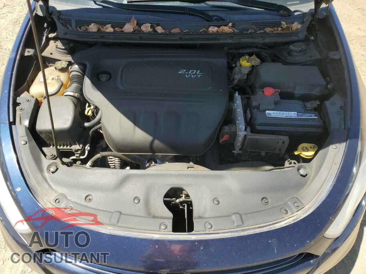 DODGE DART 2013 - 1C3CDFAA8DD329494