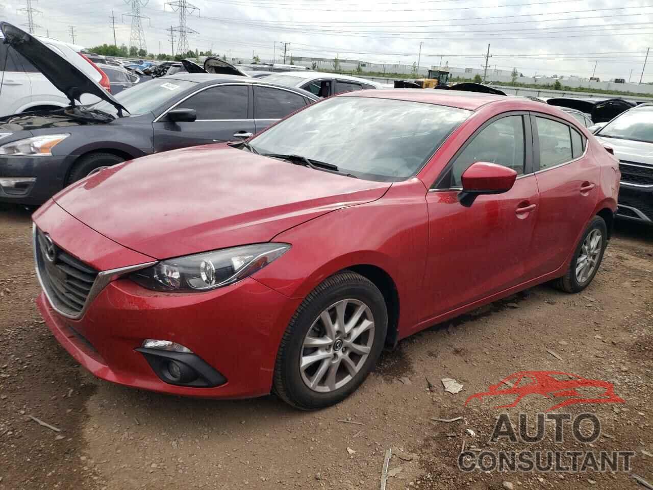 MAZDA 3 2016 - 3MZBM1X79GM252761