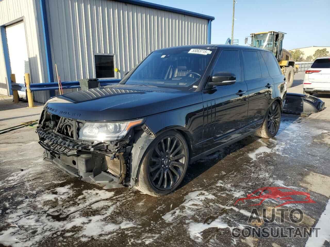 LAND ROVER RANGEROVER 2016 - SALGS2EF6GA256920