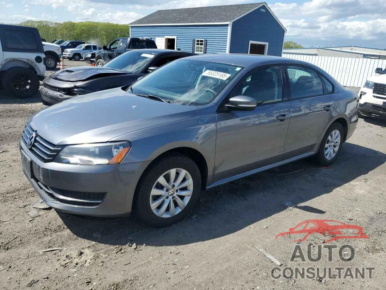 VOLKSWAGEN PASSAT 2013 - 1VWAH7A34DC055292