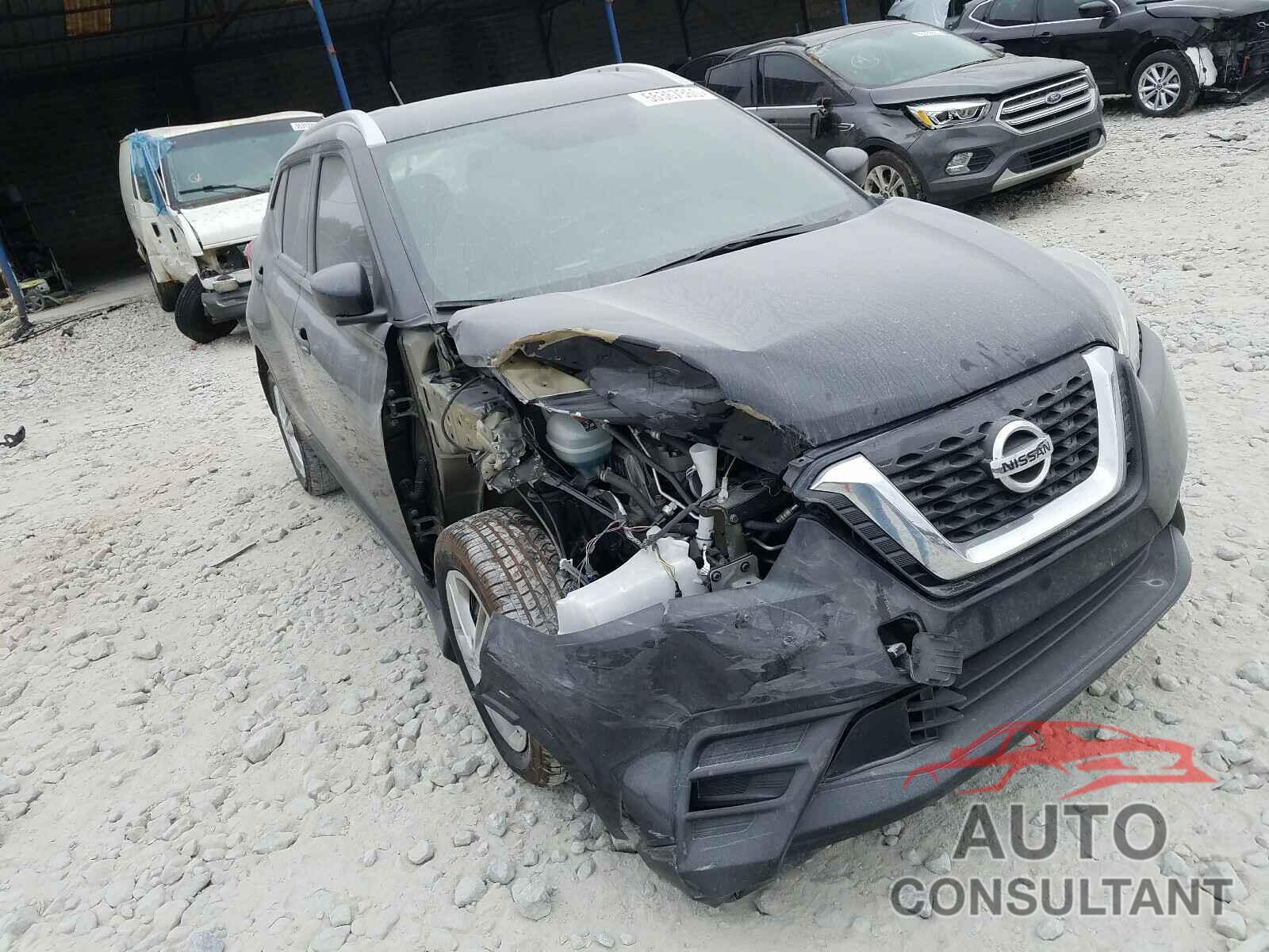 NISSAN KICKS 2019 - 3N1CP5CU2KL471290