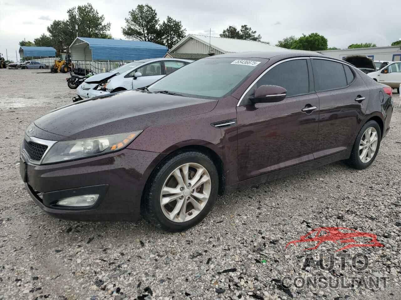 KIA OPTIMA 2013 - 5XXGM4A79DG142230