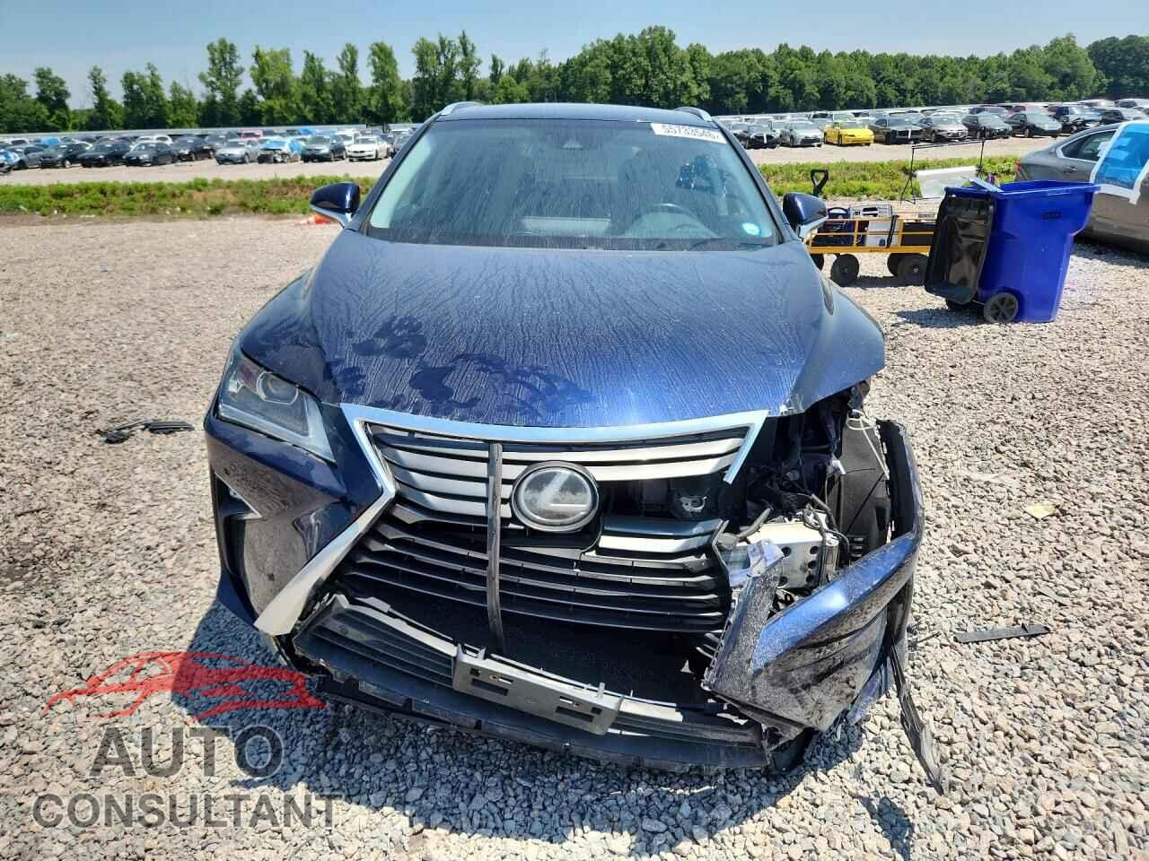 LEXUS RX350 2017 - 2T2BZMCA4HC123467