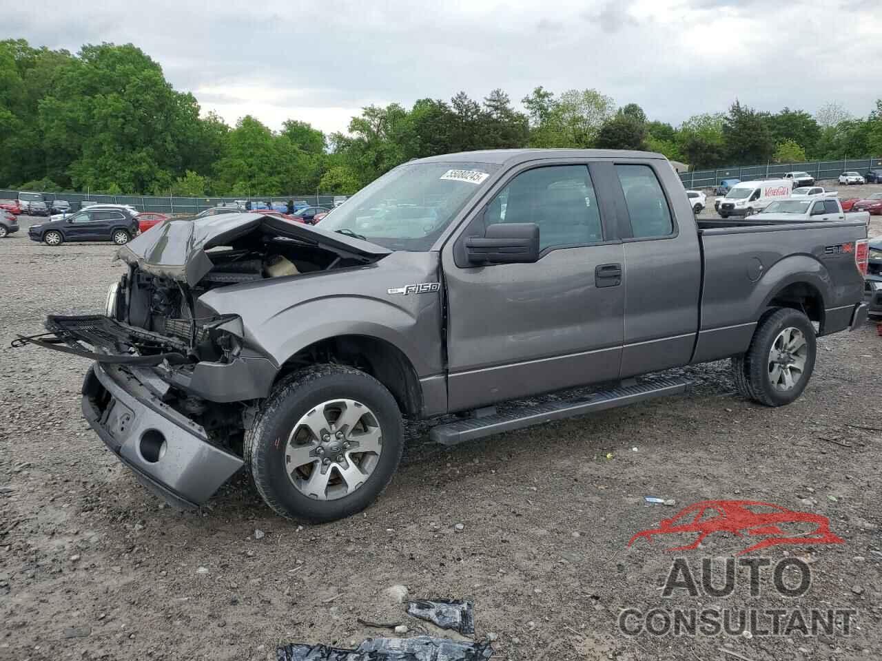 FORD F-150 2013 - 1FTFX1CF0DFC92456