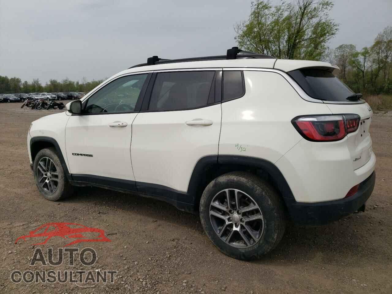 JEEP COMPASS 2017 - 3C4NJDBB3HT597328