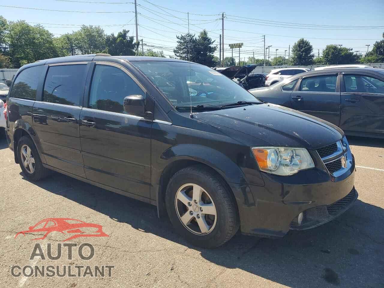 DODGE CARAVAN 2011 - 2D4RN5DG1BR689457
