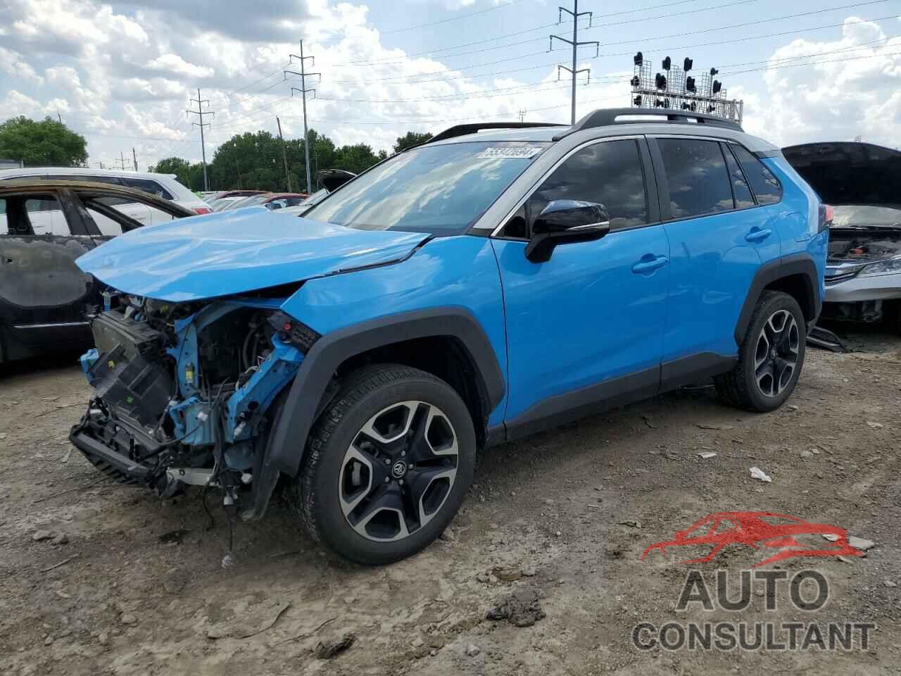 TOYOTA RAV4 2019 - 2T3J1RFV8KC011823